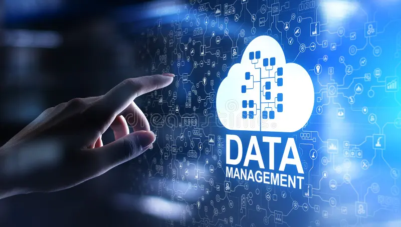 data-management-system-cloud-technology-internet-business-concept-140361625